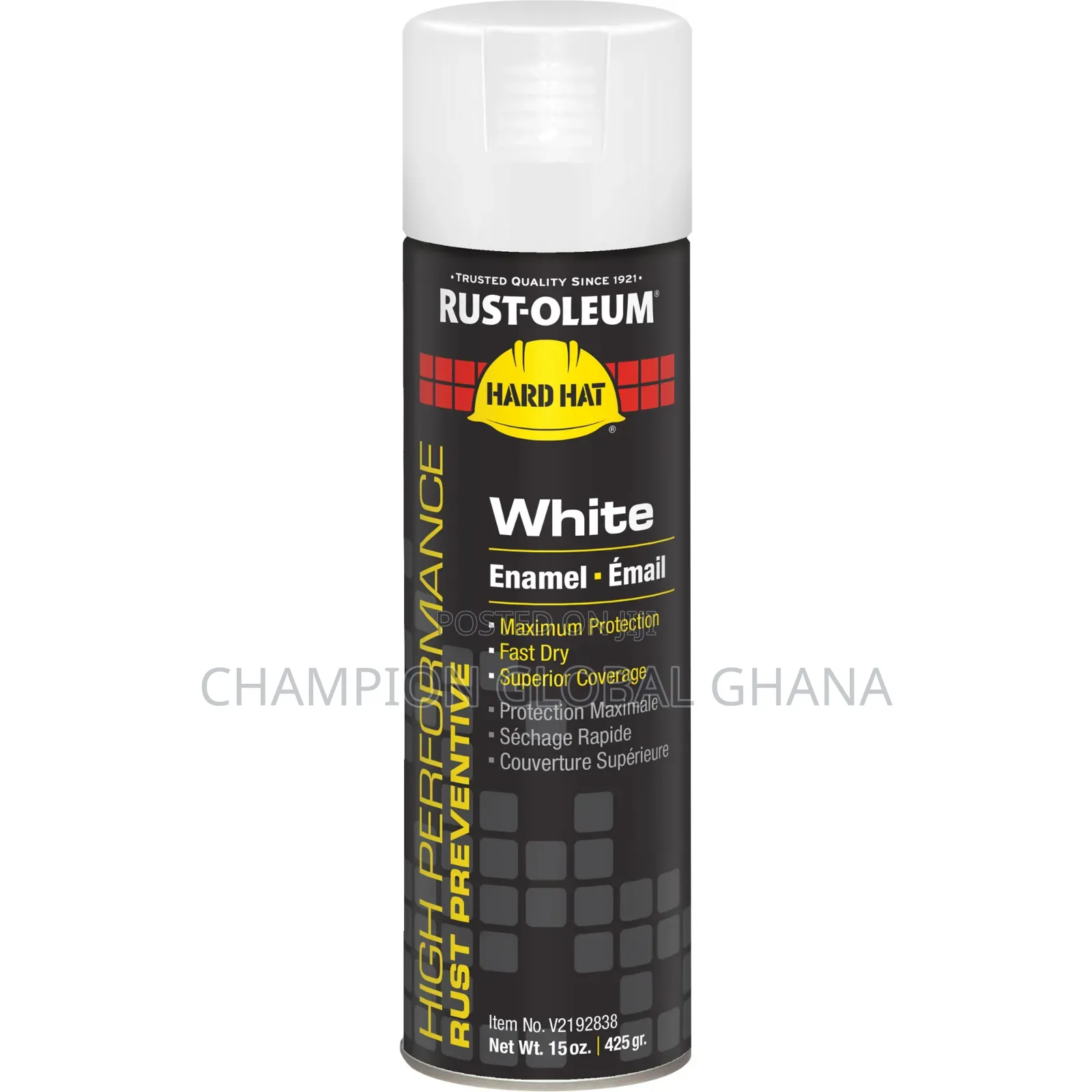 Rust-Oleum Enamel Anti Rust Flat White Spray Paint