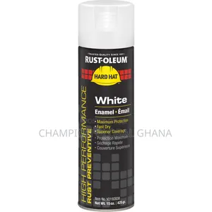 Rust-Oleum Enamel Anti Rust Flat White Spray Paint