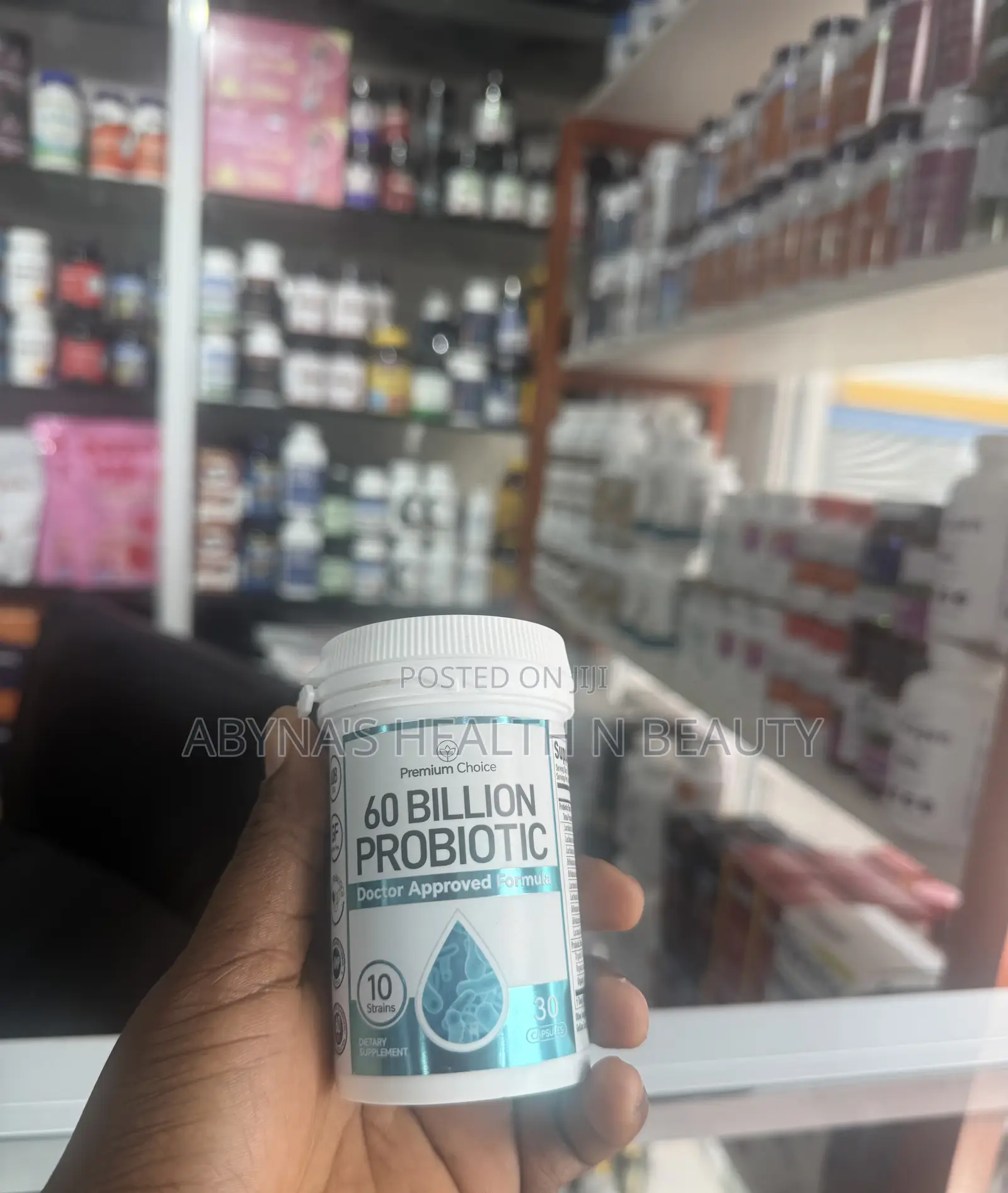 60 Billion Probiotic