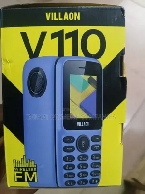 New Villaon V110 Blue