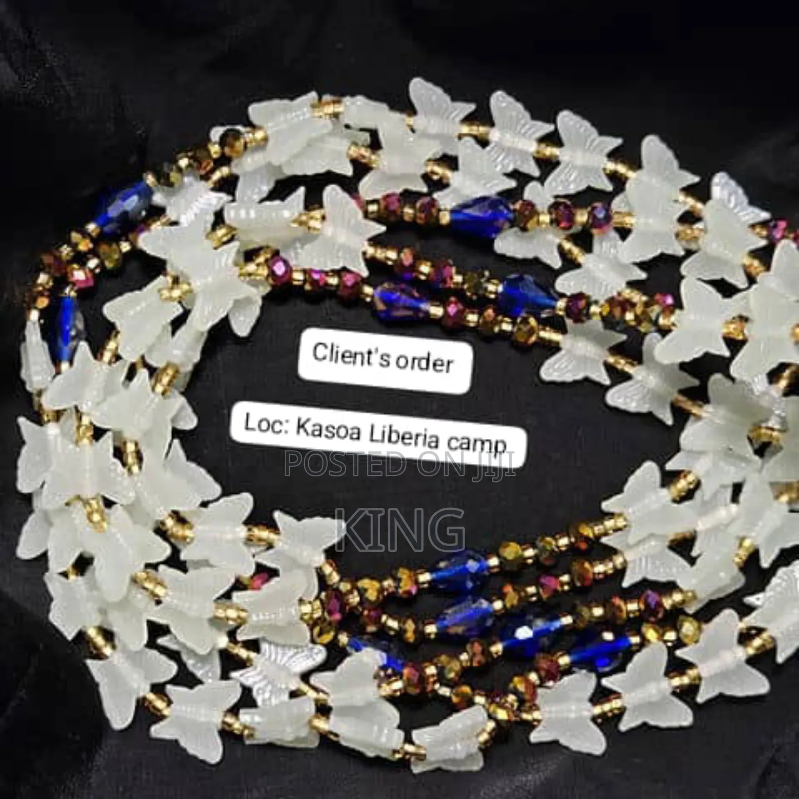 Customised Waist Beads