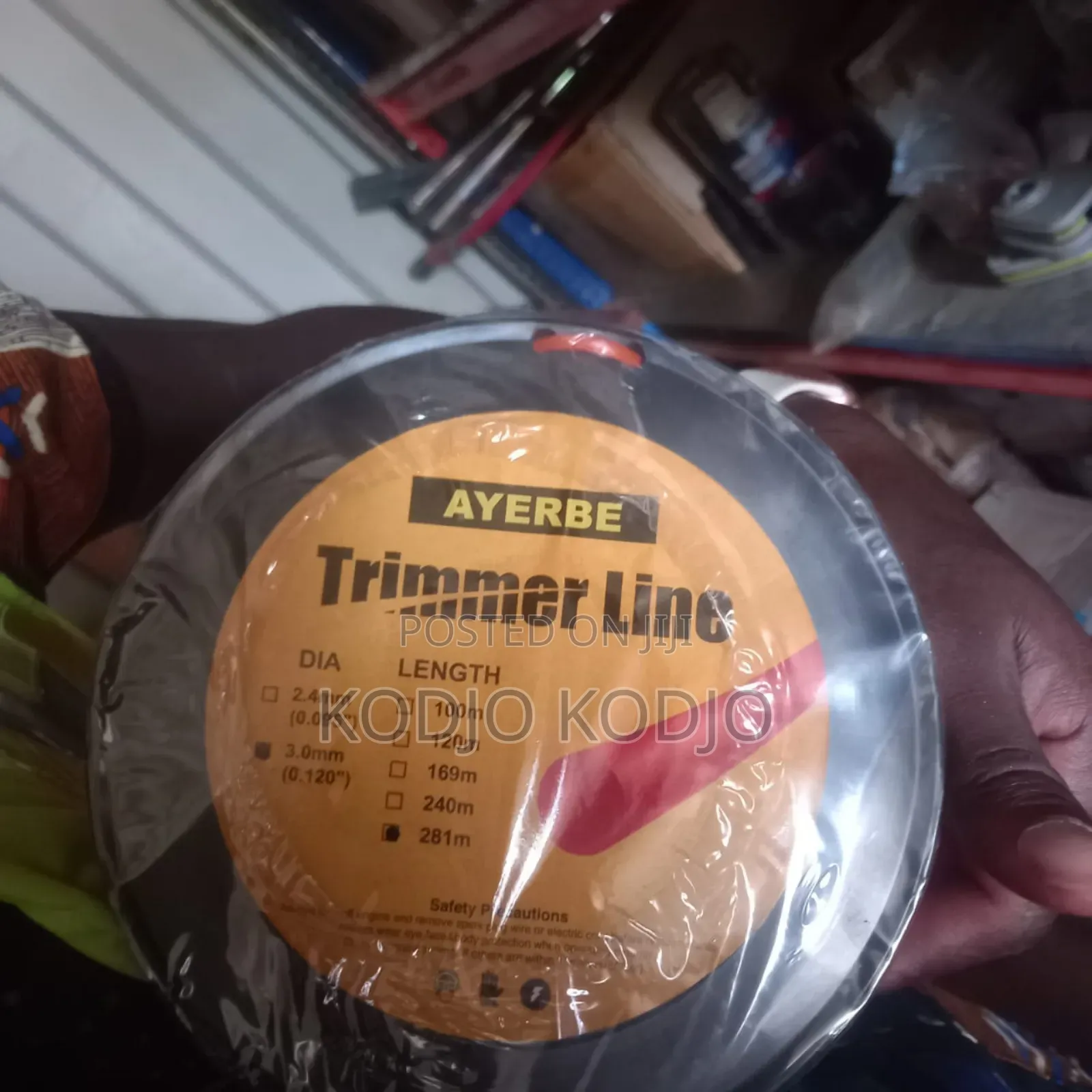 Trimmer Line Ayerbe