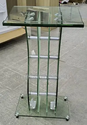 Glass-made Pulpit