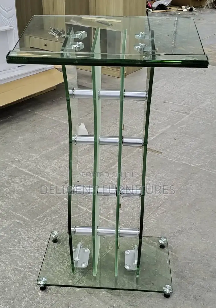 Glass-made Pulpit