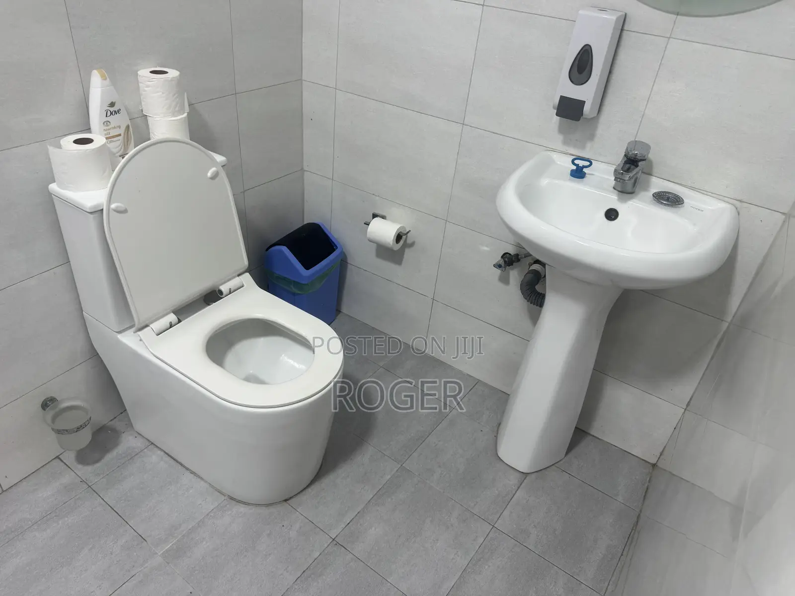 Furnished 2bdrm Apartment in Fise Amasaman for rent