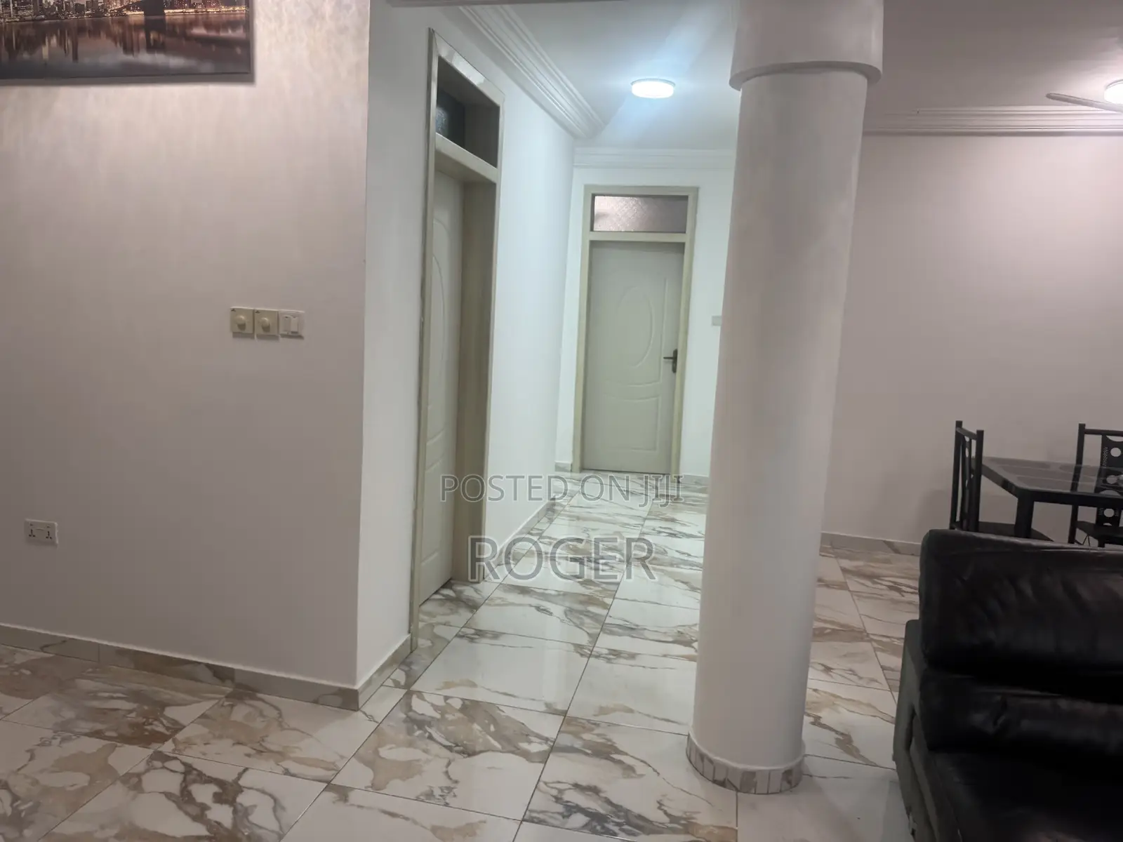 Furnished 2bdrm Apartment in Fise Amasaman for rent