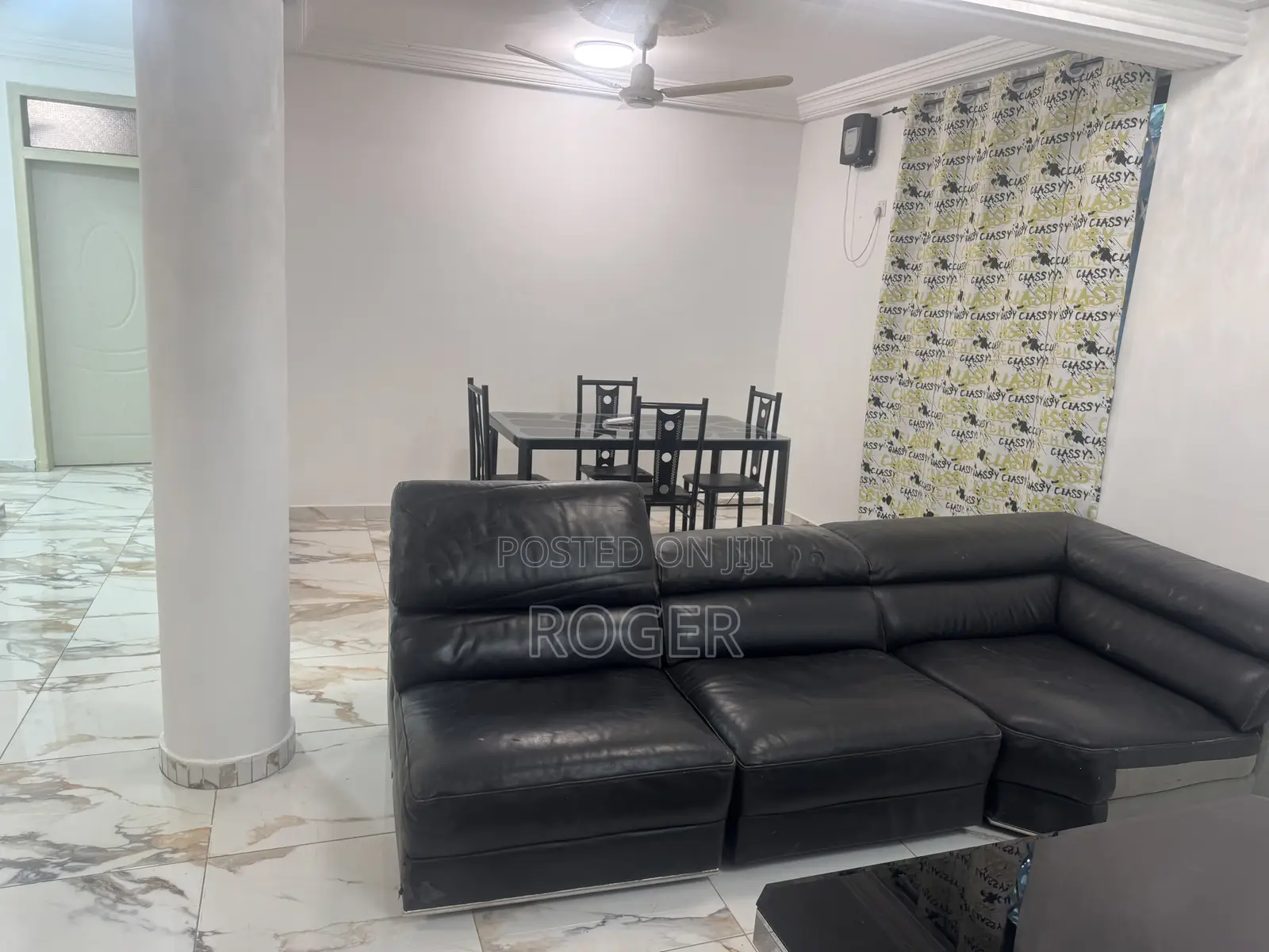 Furnished 2bdrm Apartment in Fise Amasaman for rent