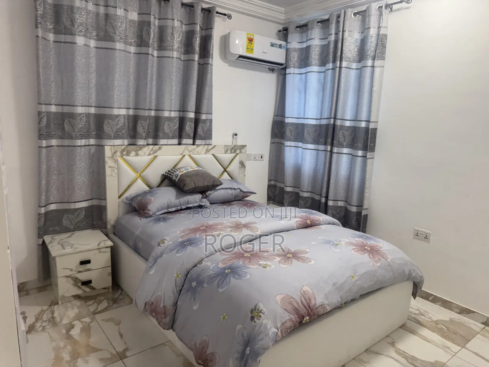 Furnished 2bdrm Apartment in Fise Amasaman for rent