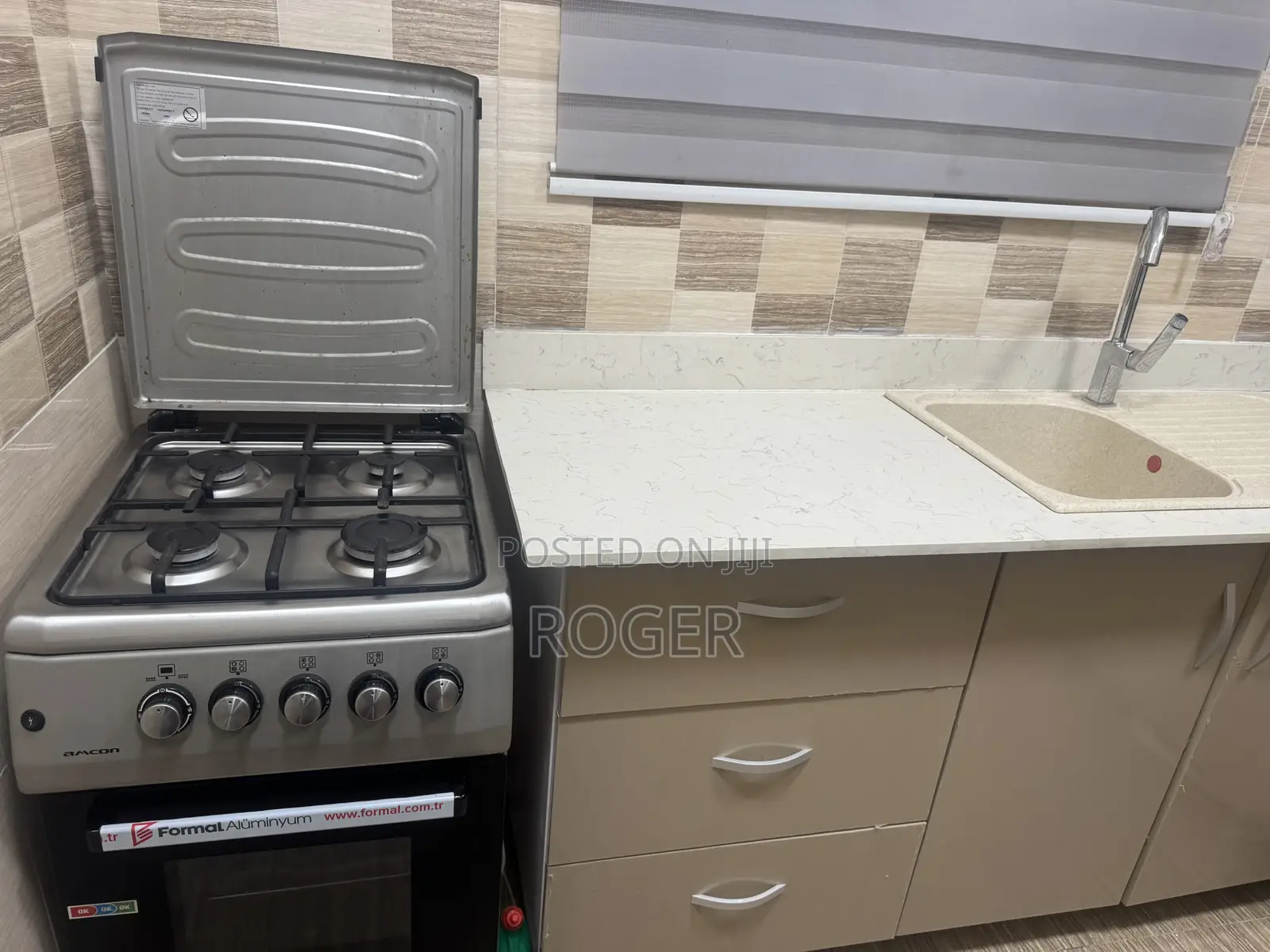 Furnished 2bdrm Apartment in Fise Amasaman for rent