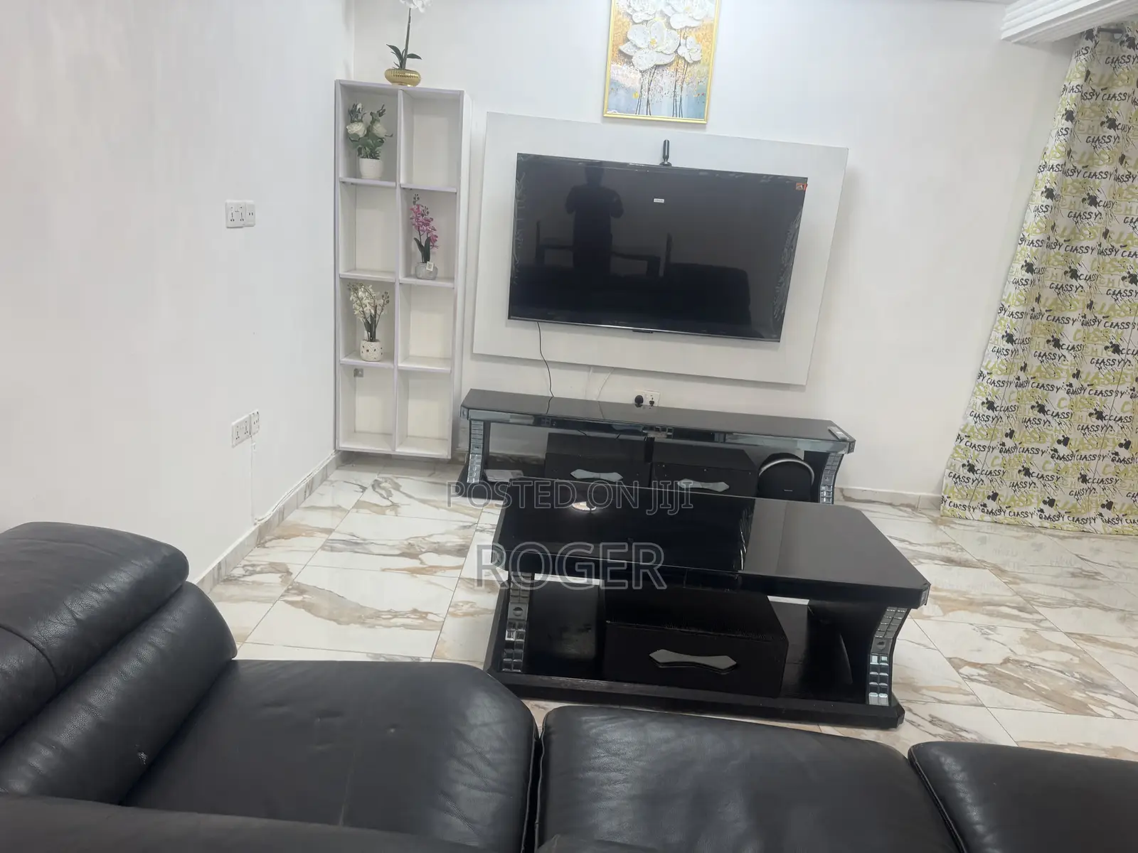 Furnished 2bdrm Apartment in Fise Amasaman for rent