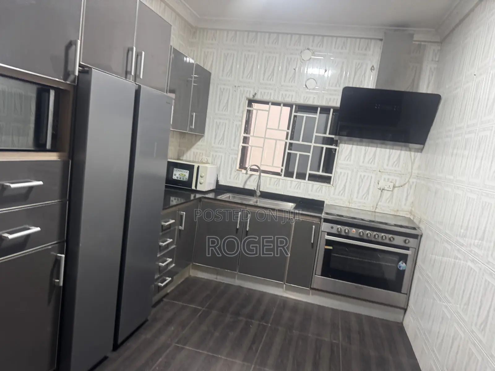 Furnished 2bdrm Apartment in Fise Amasaman for rent