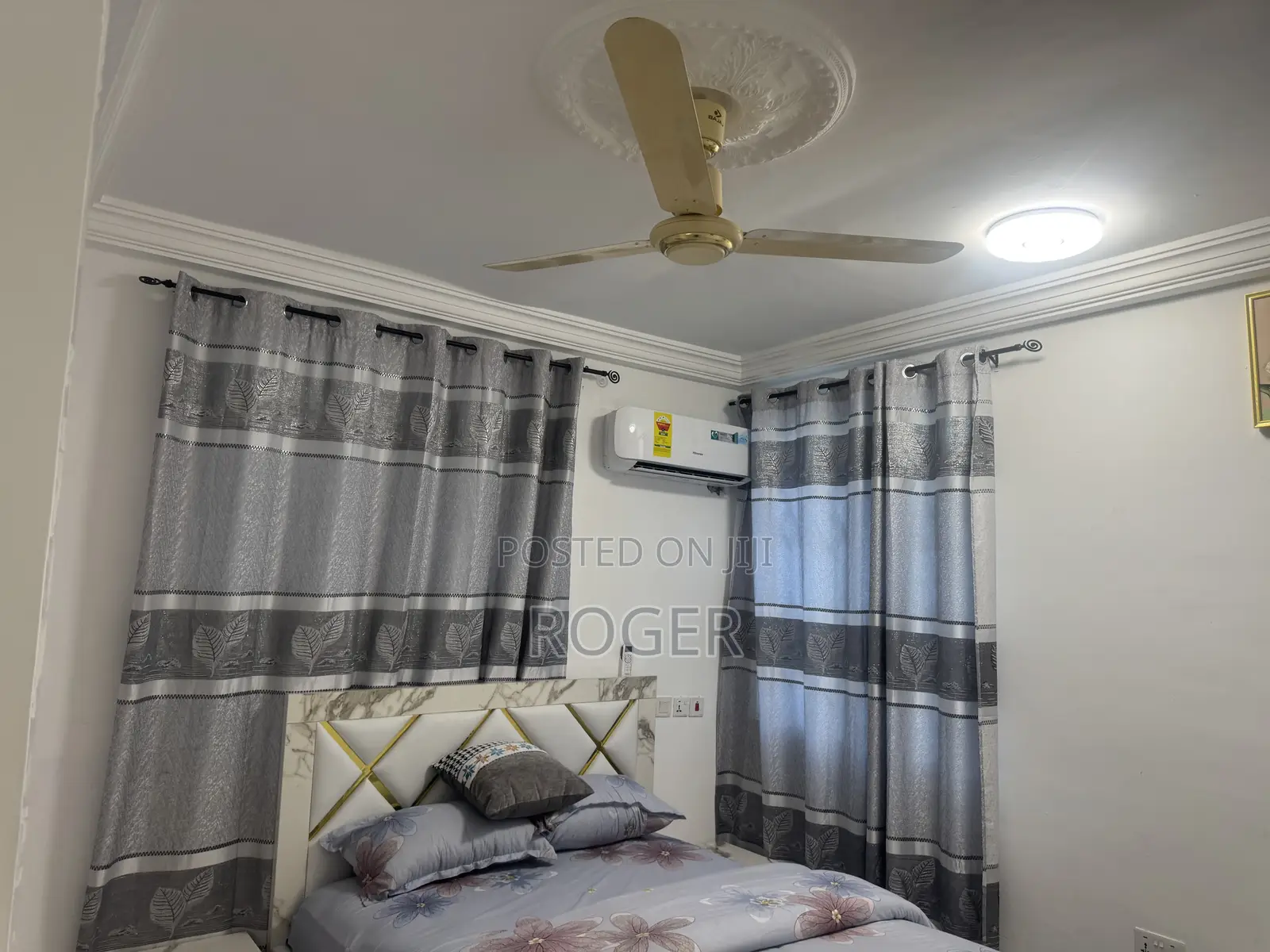 Furnished 2bdrm Apartment in Fise Amasaman for rent