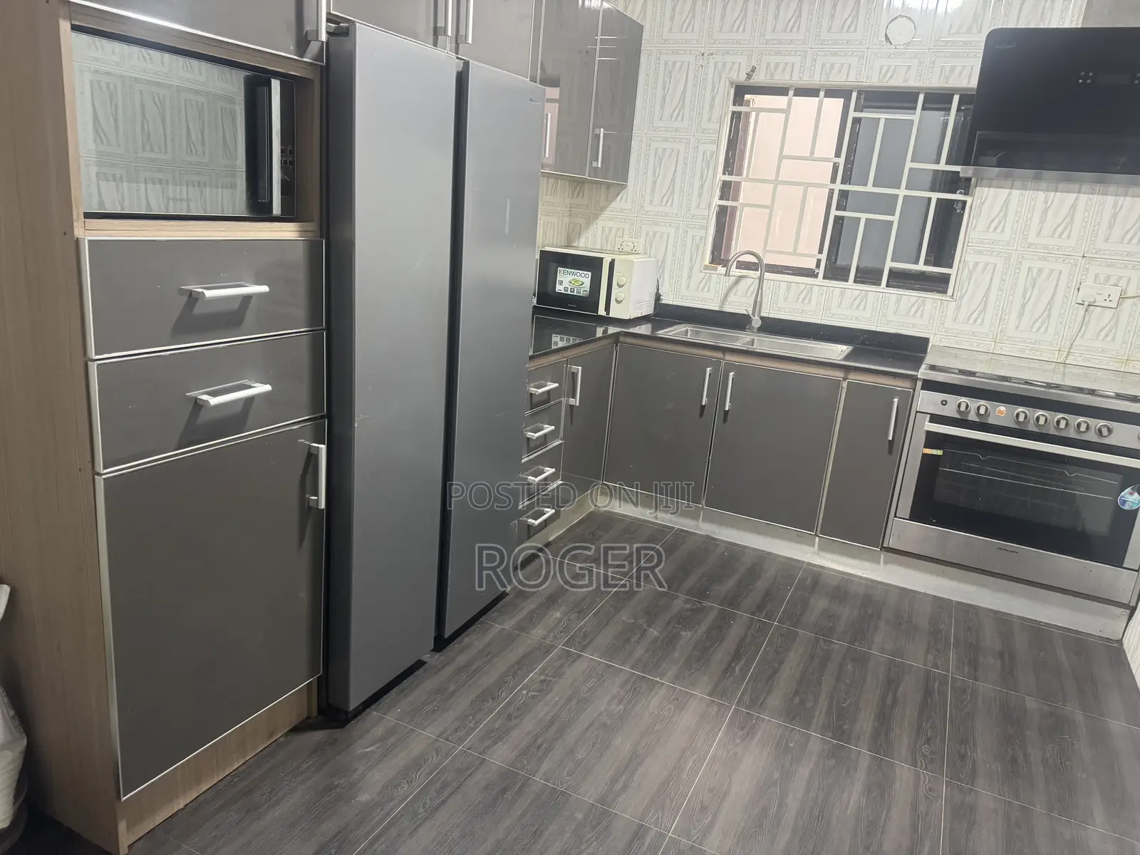 Furnished 2bdrm Apartment in Fise Amasaman for rent