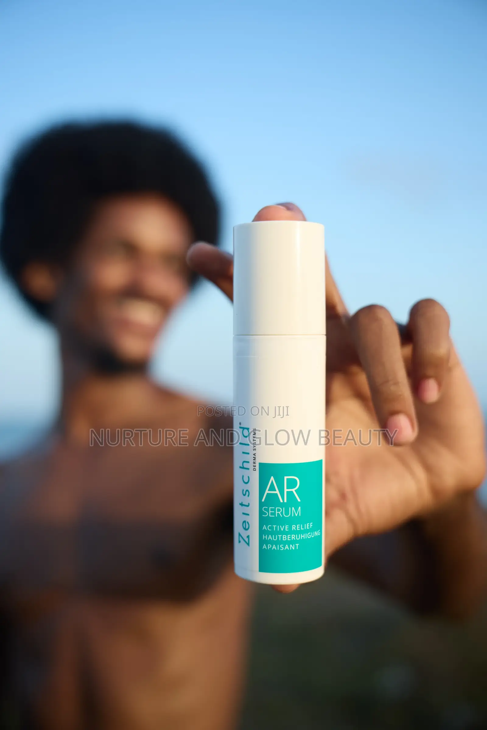 Zeitschild Ar Serum (Active Relief)