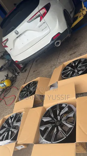 Acura Rims Set Available.