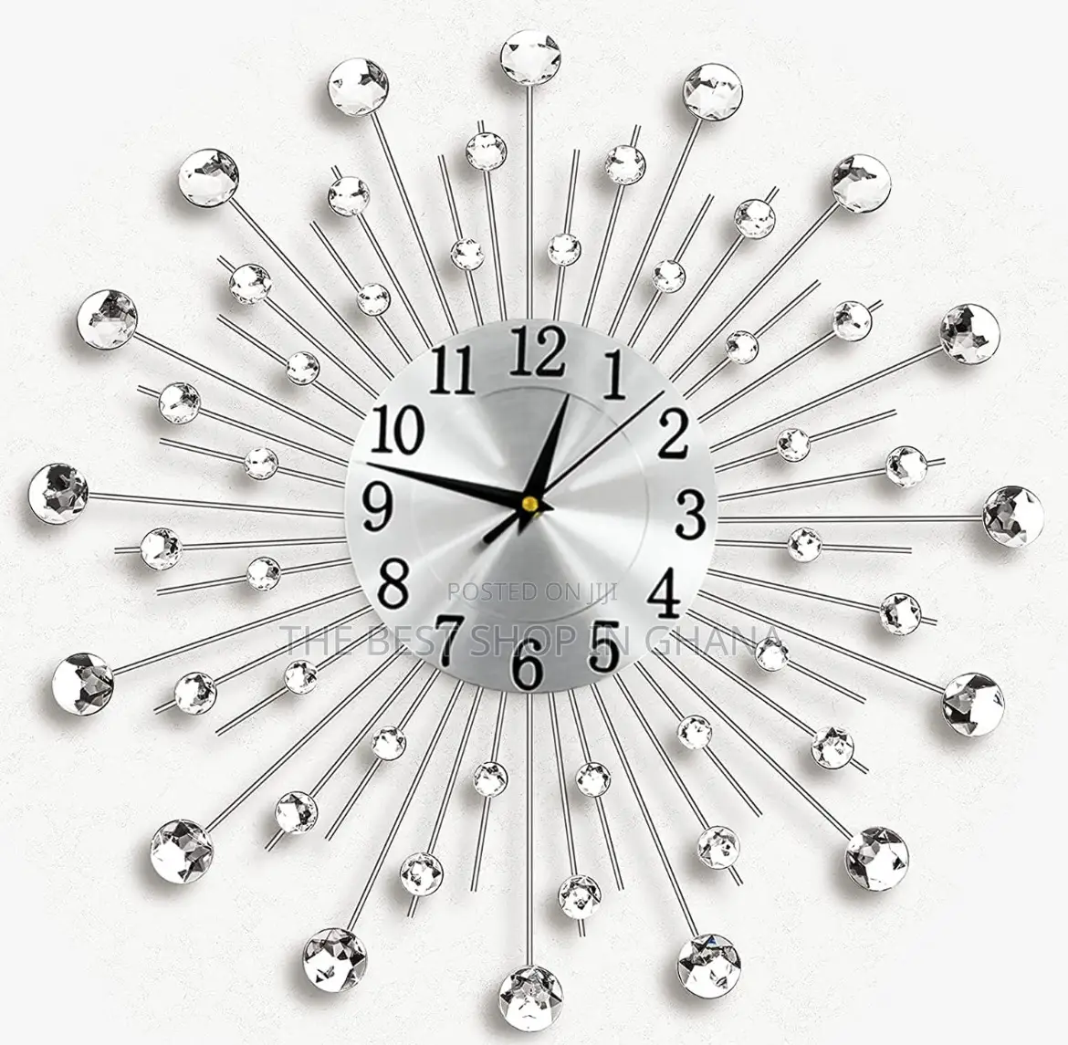 Wall Clock Made in Uk for Sale , One for 400 , Two 700 Gh