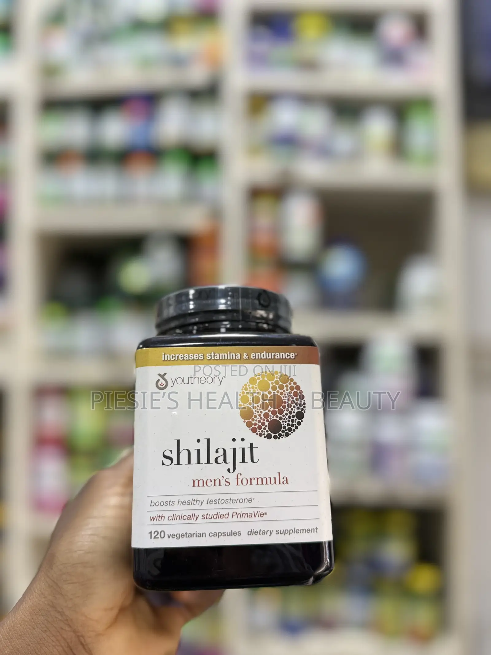 Youtheory Men Shilajit 120s