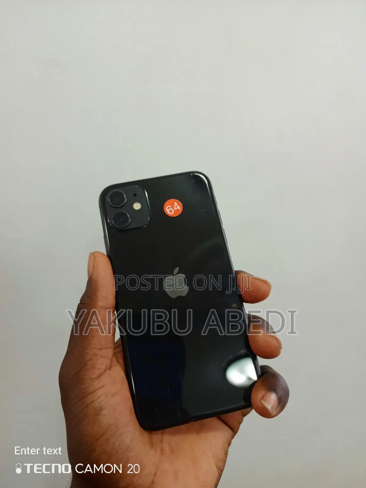 Apple iPhone 11 64 GB Black