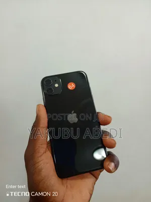 Apple iPhone 11 64 GB Black