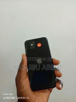 Apple iPhone 11 64 GB Black