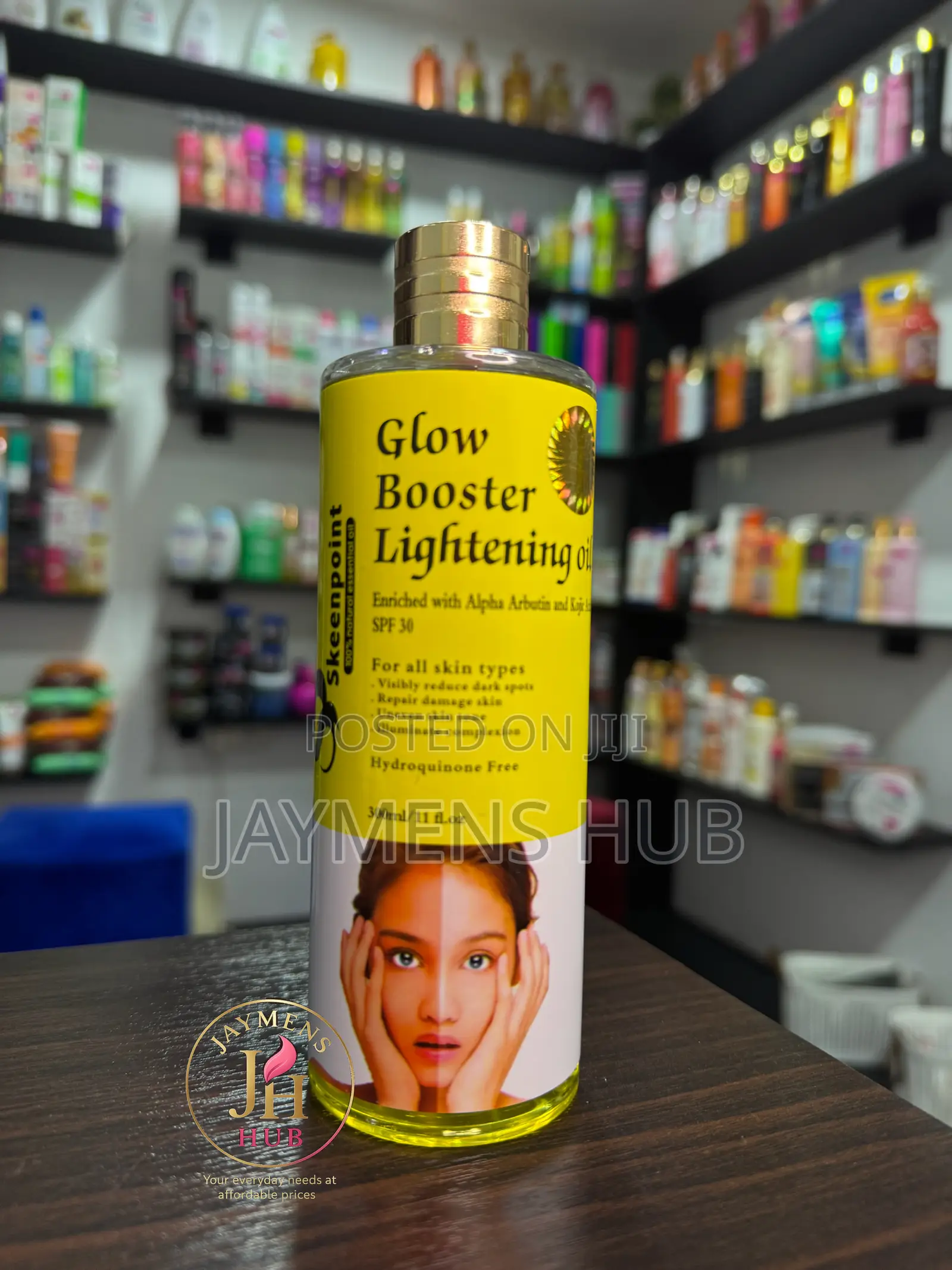 Glow Booster Lightening Oil