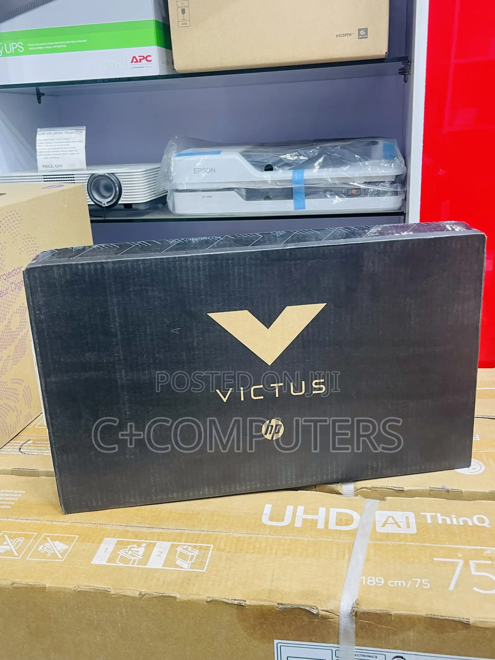 New Laptop HP Victus 15 16GB Intel Core i7 SSD 512GB