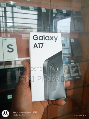 New Samsung Galaxy A17 128 GB Black