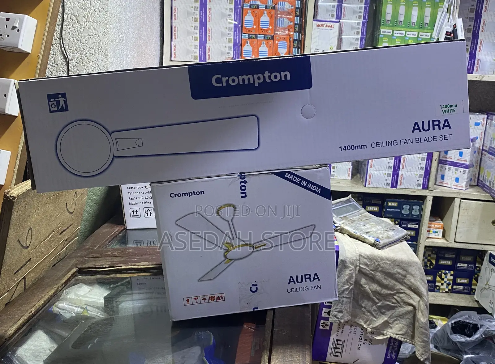 High Quality Fan Crompton “India Made”