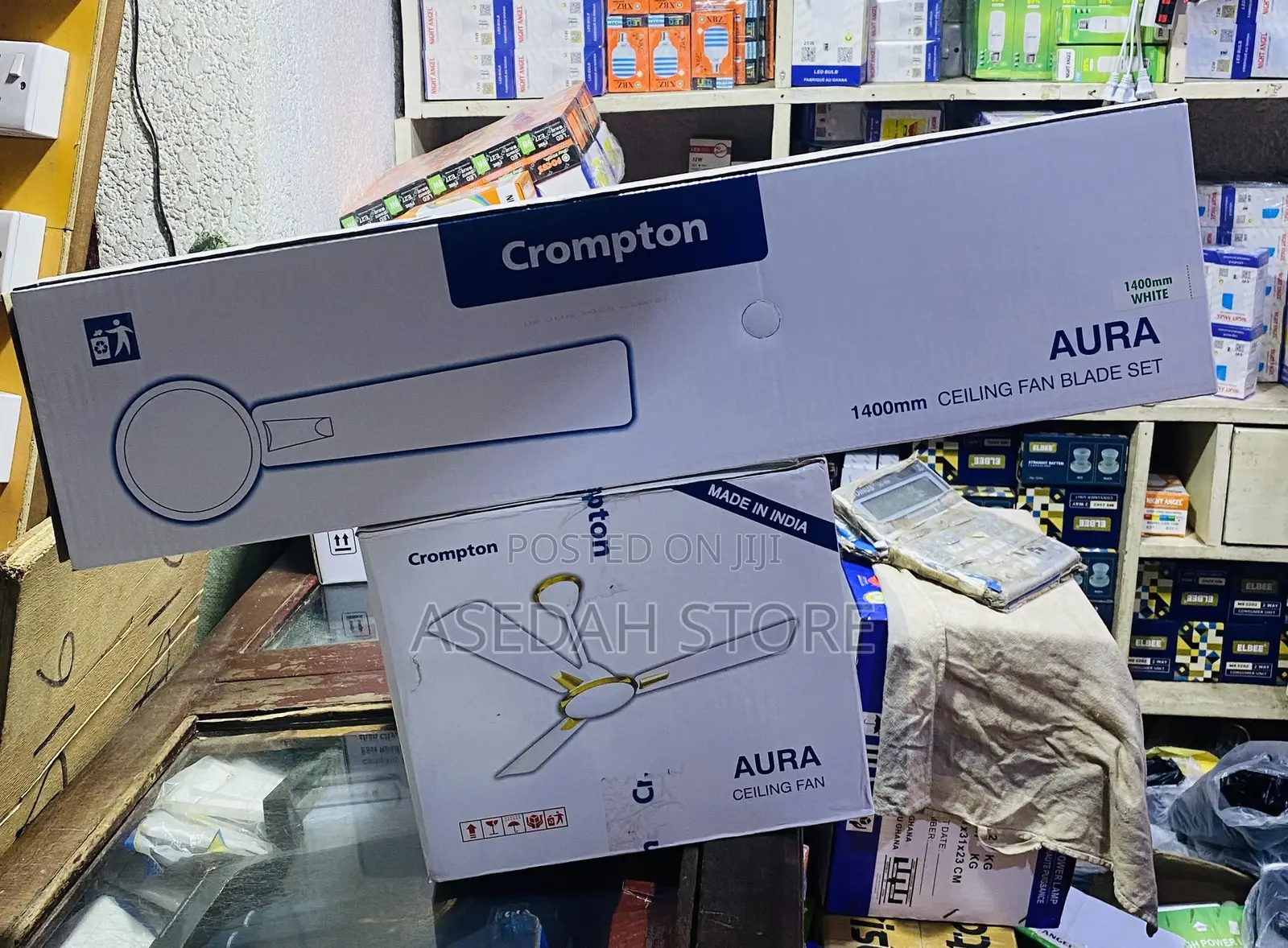 High Quality Fan Crompton “India Made”