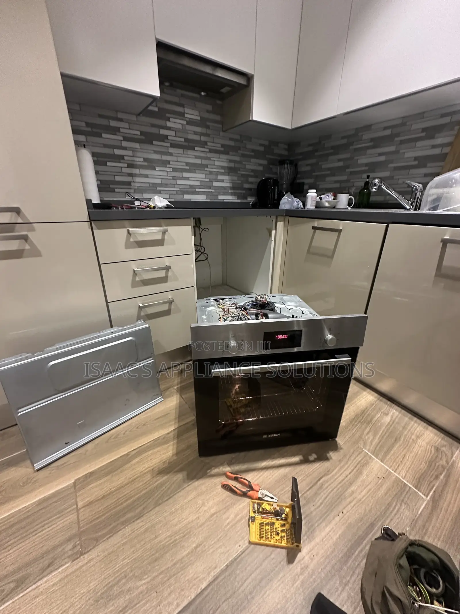 Microwave Oven, Kitchen Smoke Extractor Repairs and Any Home Appliance
