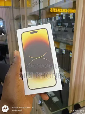 New Apple iPhone 14 Pro 128 GB Gold