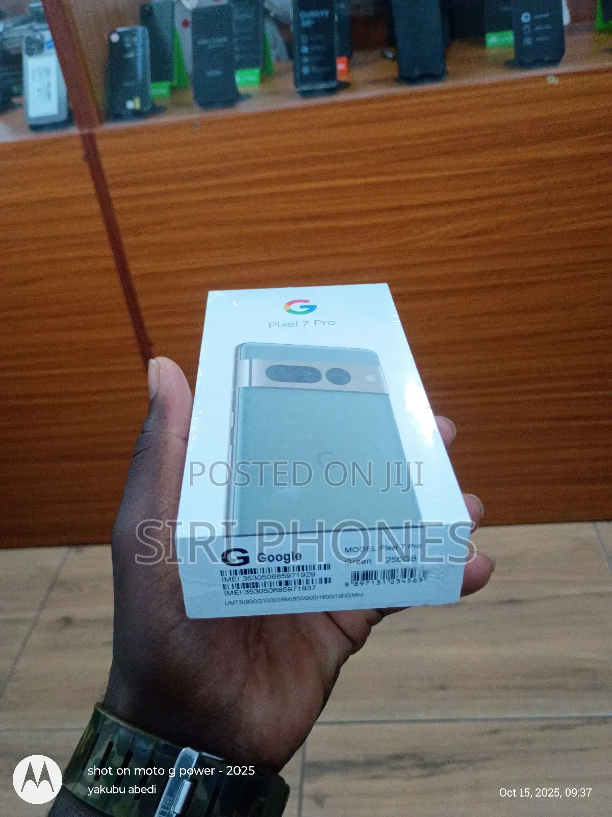 New Google Pixel 7 Pro 256 GB Gray