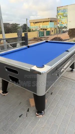 Standard Pool Table Available For A Cool Price