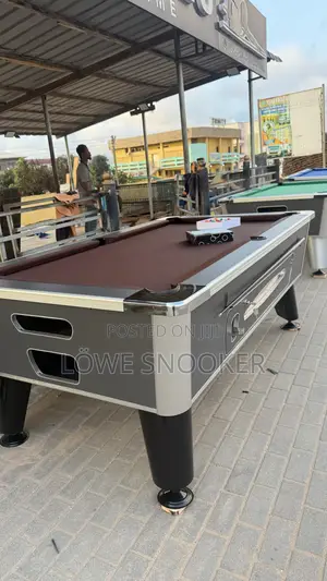 Standard Pool Table Available For A Cool Price