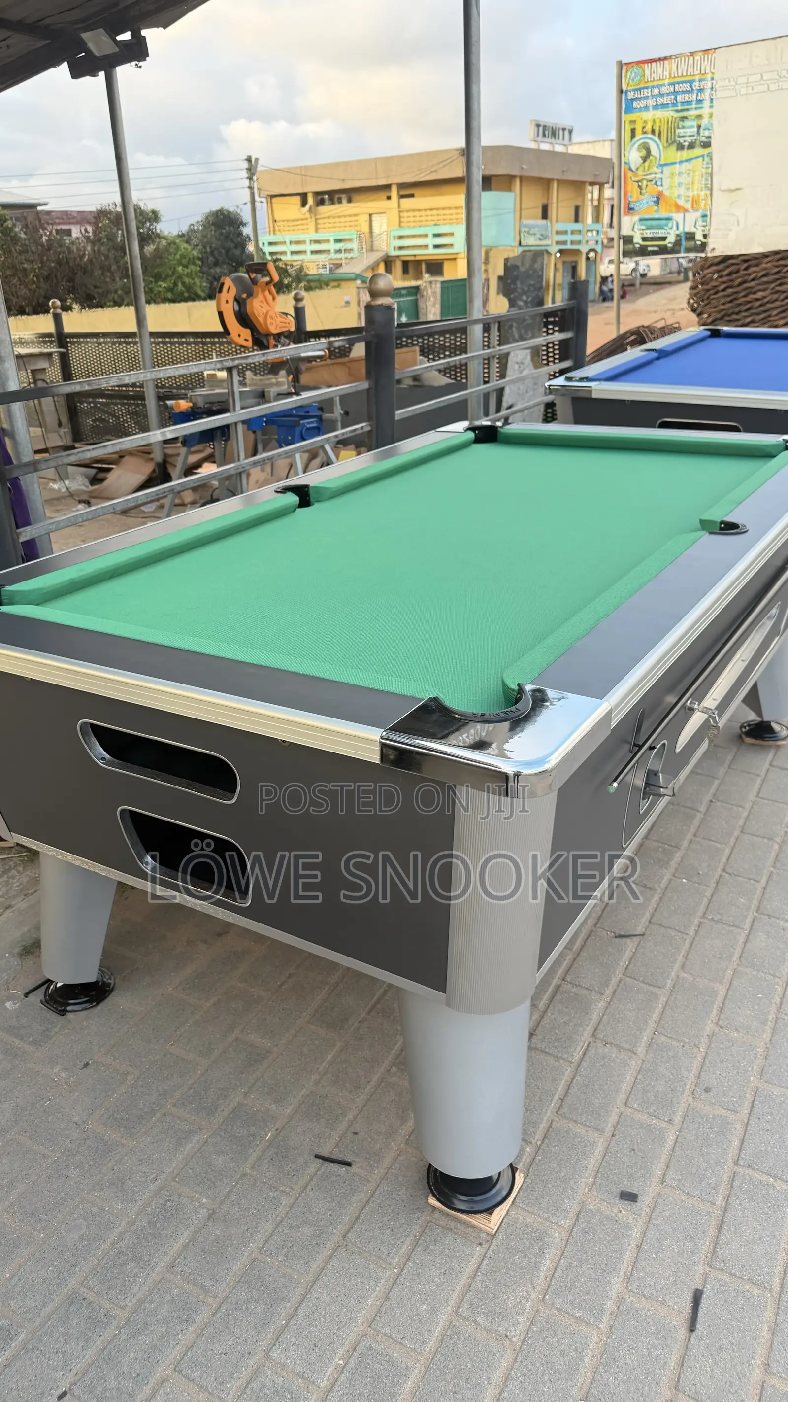 Standard Pool Table Available For A Cool Price