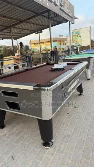 Standard Pool Table Available For A Cool Price