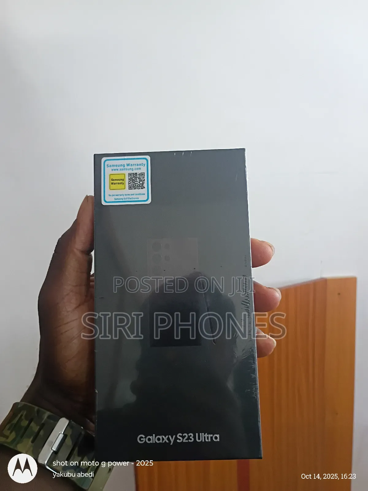 New Samsung Galaxy S23 Ultra 256 GB Blue