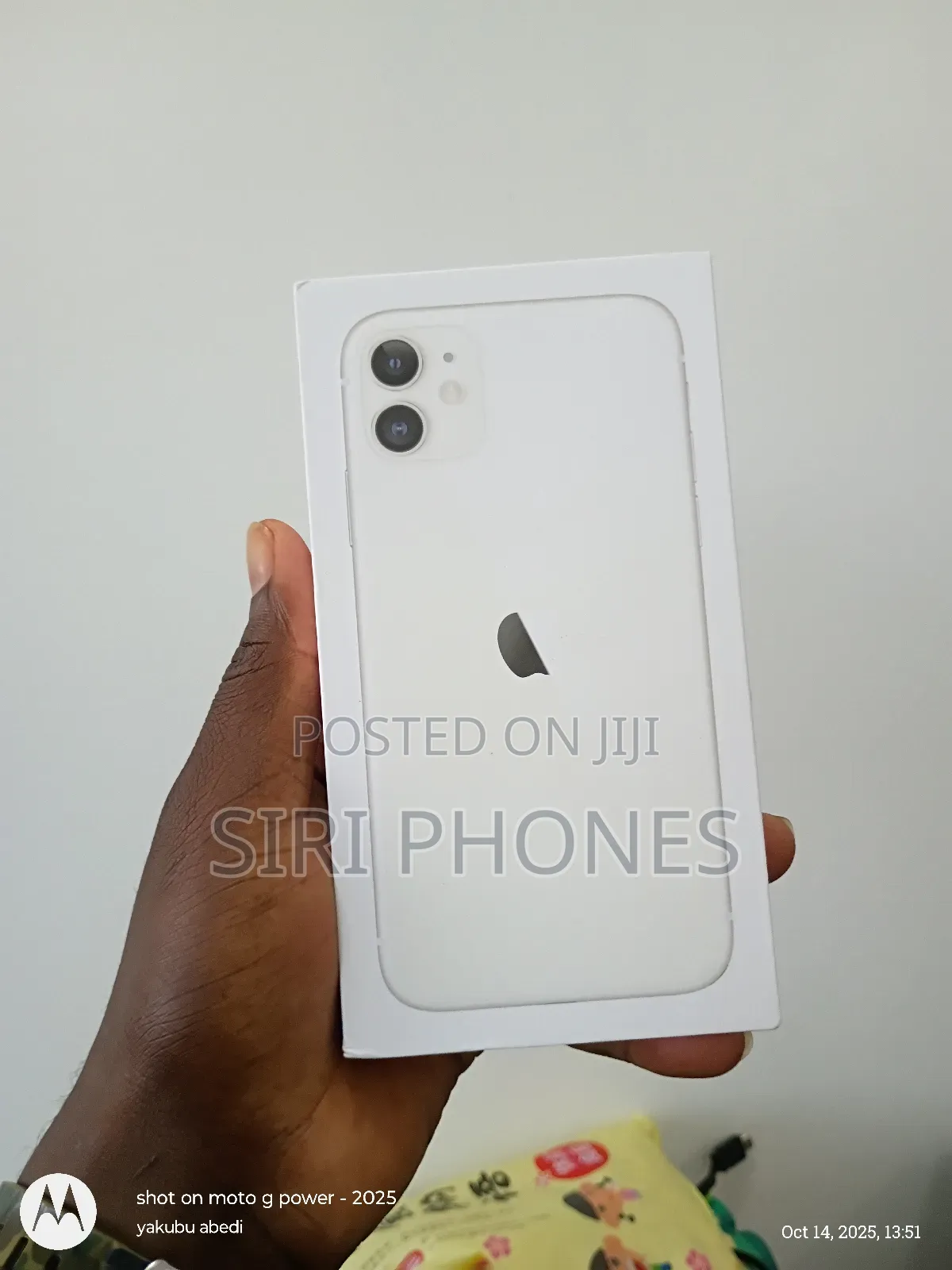 New Apple iPhone 11 128 GB White