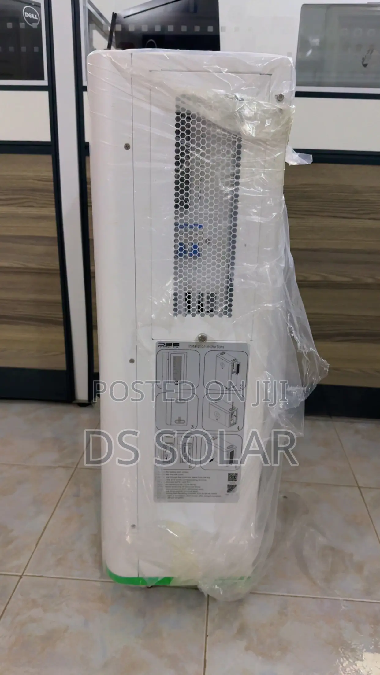 Inverter And Battery System (All In One) Solar Generator