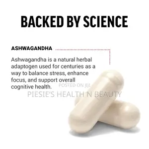 Force Factor Ashwagandha 600mg 60 Capsules