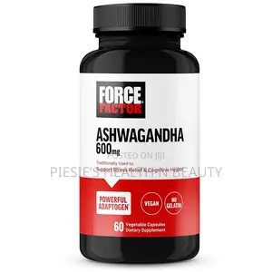 Force Factor Ashwagandha 600mg 60 Capsules
