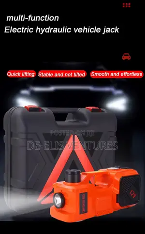 5 Tonnes Electric Car Hydraulic Jack2v