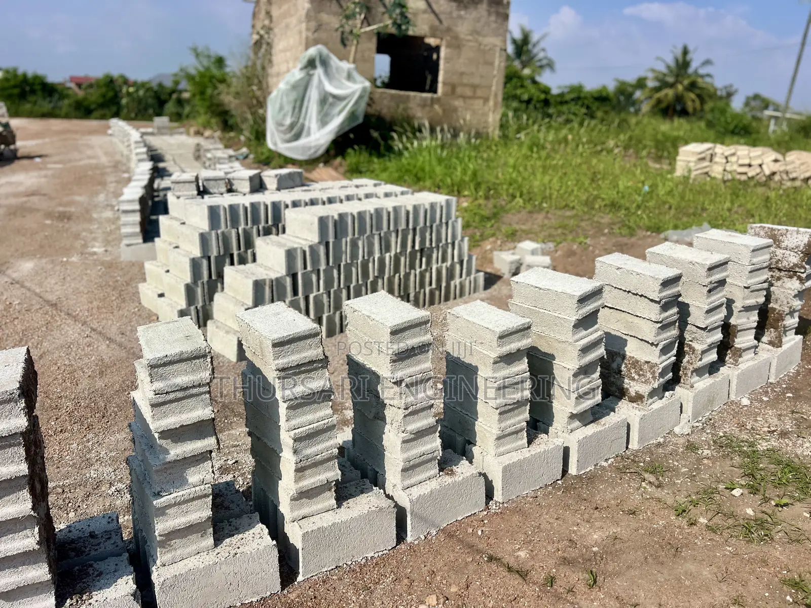 Quary Dust Blocks