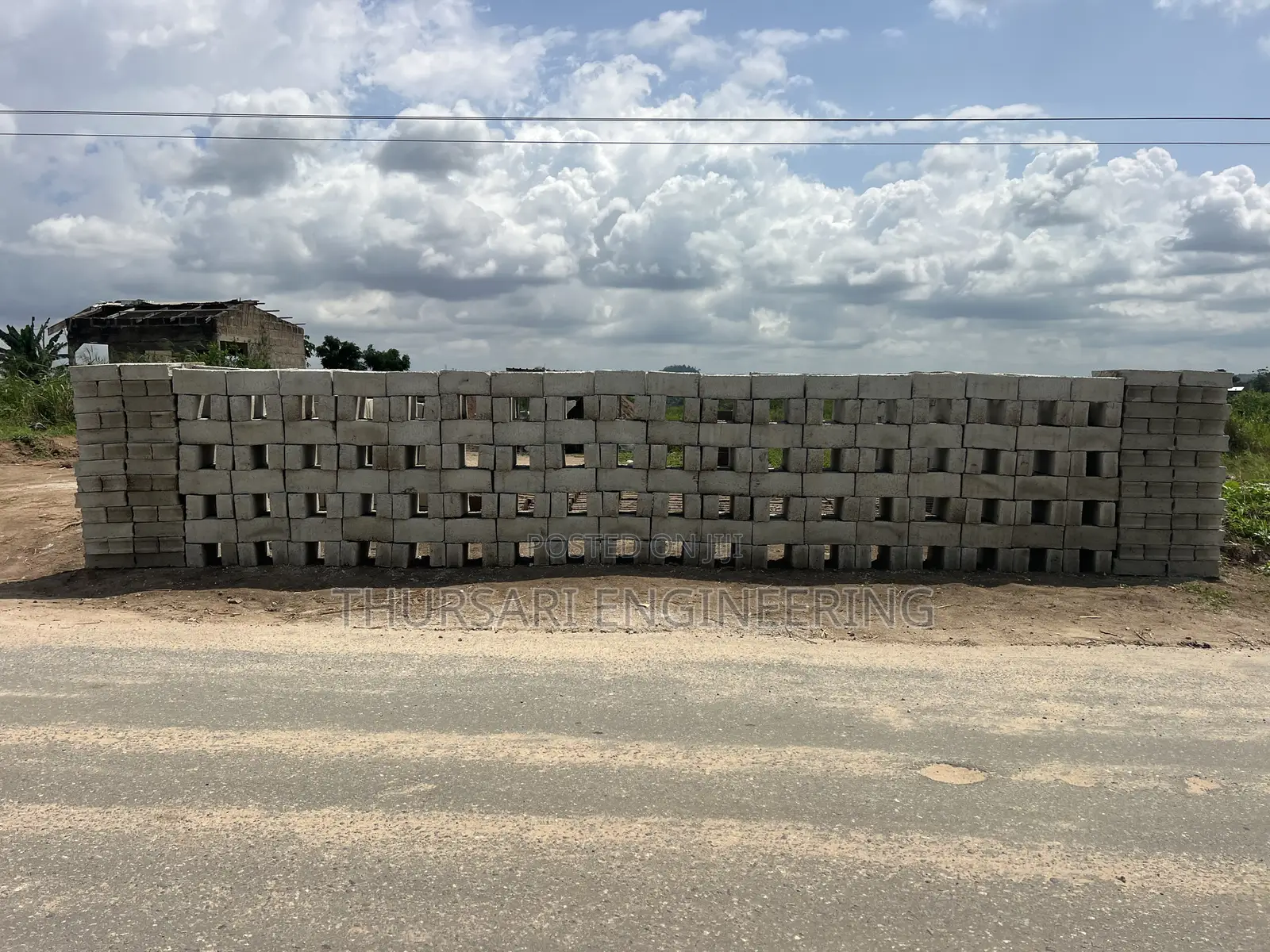 Quary Dust Blocks