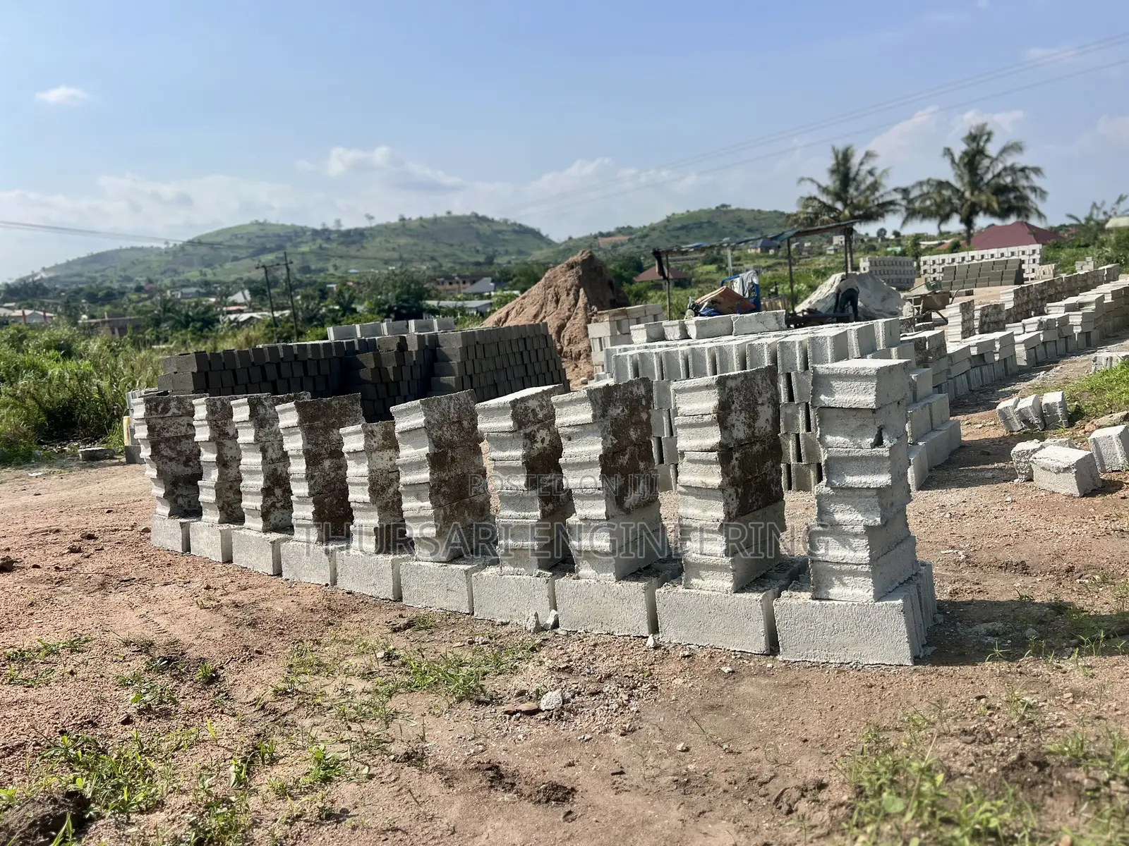 Quary Dust Blocks