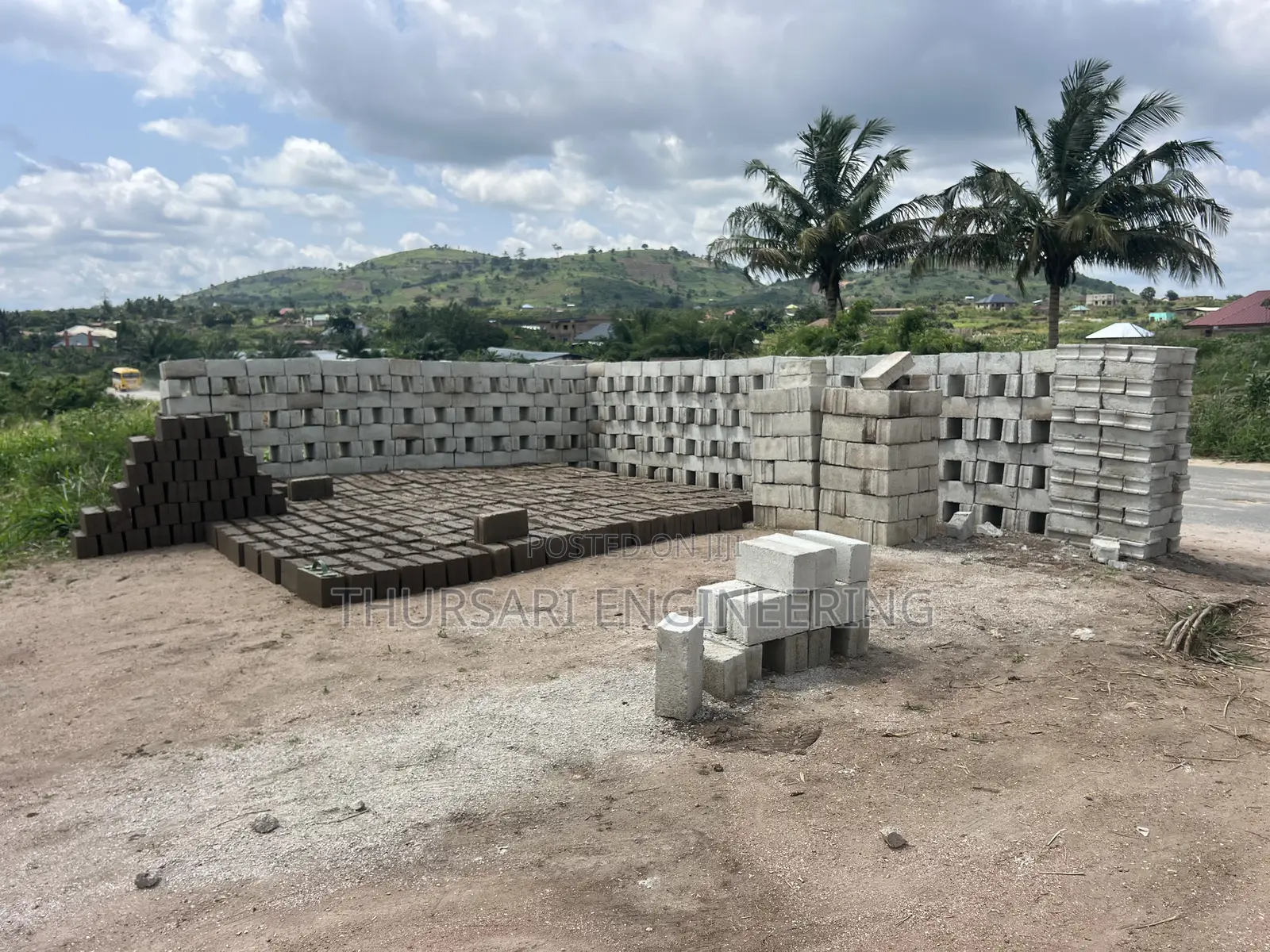 Quary Dust Blocks