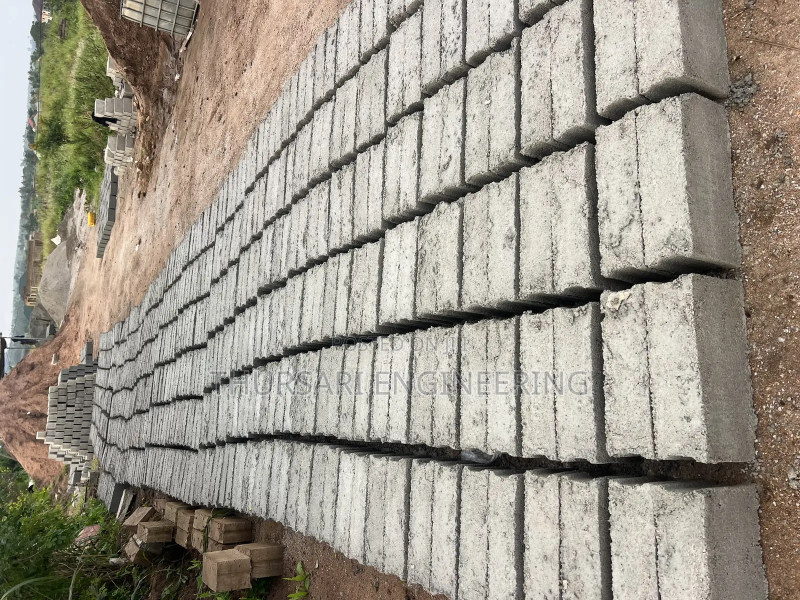 Quary Dust Blocks