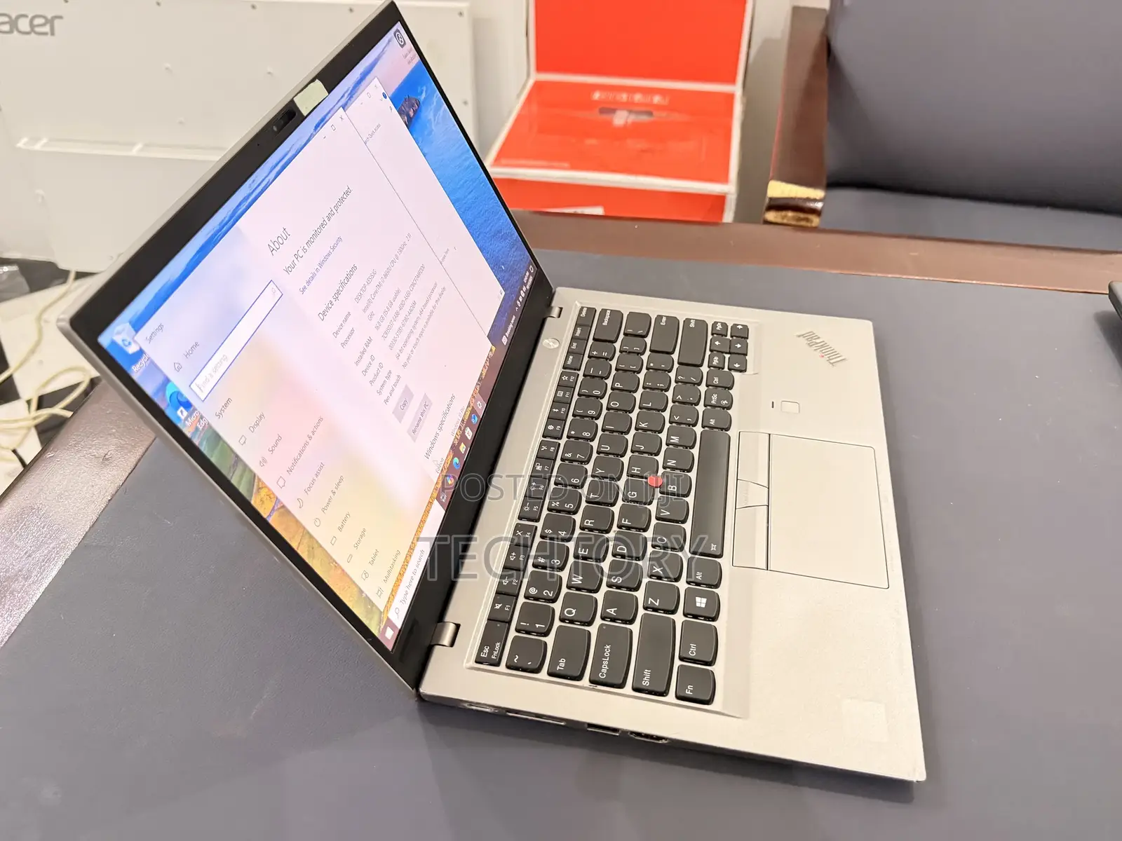 Laptop Lenovo ThinkPad X1 Carbon 16GB Intel Core i7 SSD 128GB