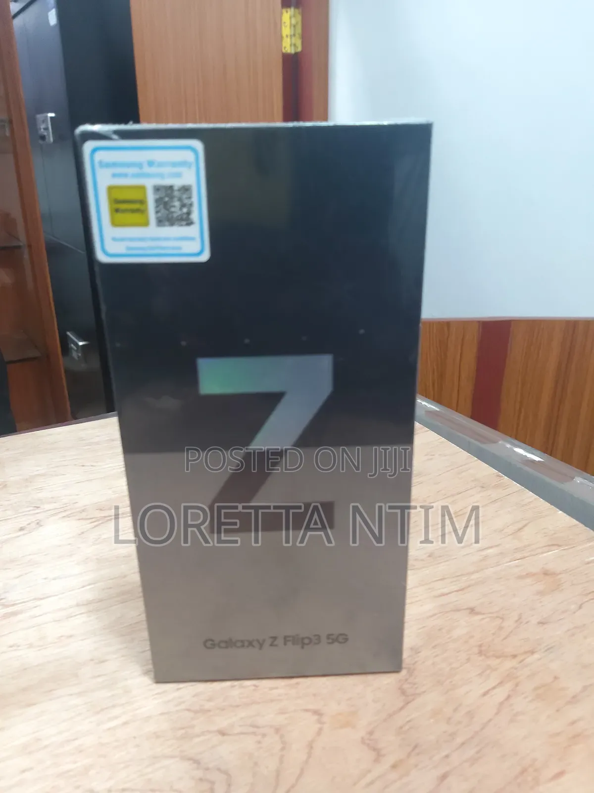 New Samsung Galaxy Z Flip 3 256 GB Black