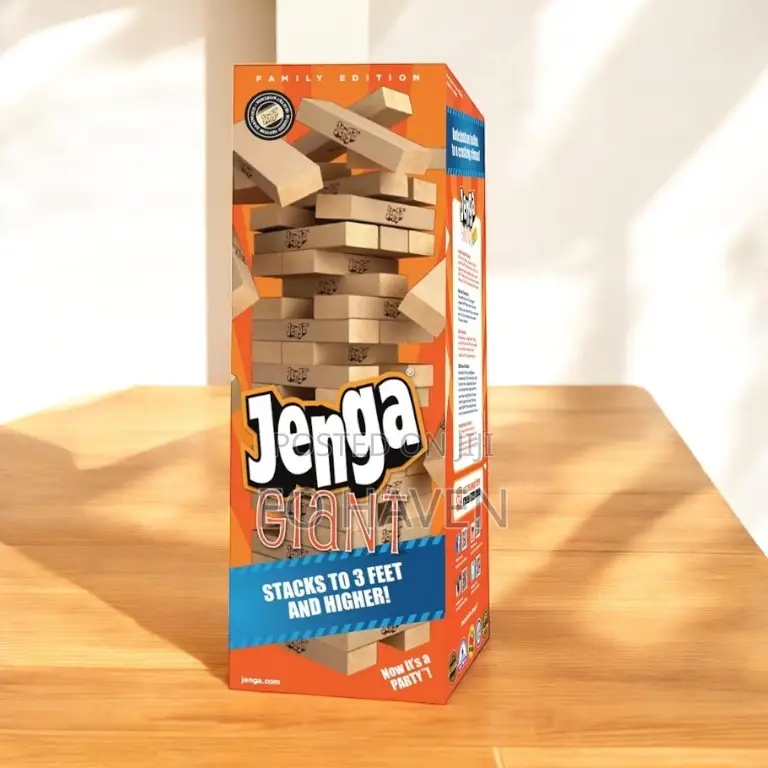 Giant Jenga (Family Edition)
